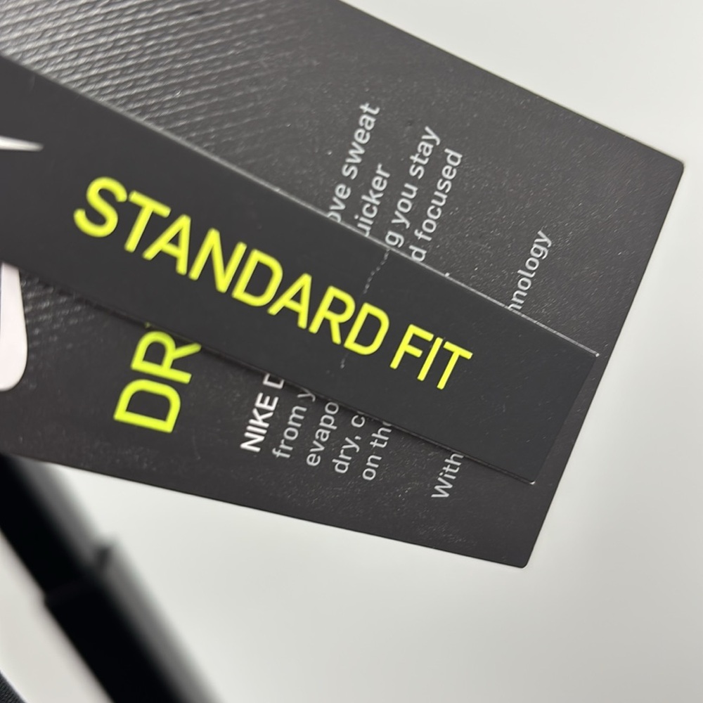 Nike Black Dri-FIT Sleeveless Top Size‎ Large - Picture 4 of 6